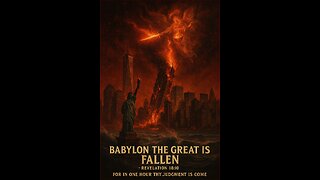 23 Sept, Fall Of Babylon, School Lockdowns & Alien Invasion VIRUS