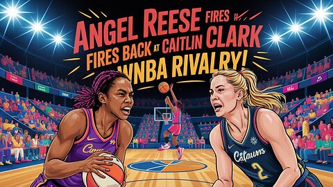 Angel REESE Fires Back at Caitlin Clark in Heated WNBA Rivalry!