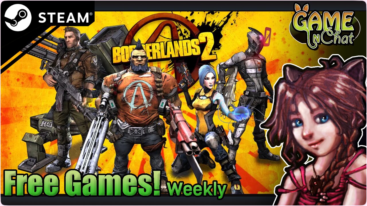 ⭐Get Borderlands 2 for FREE! ⭐Hurry! 😊🌟