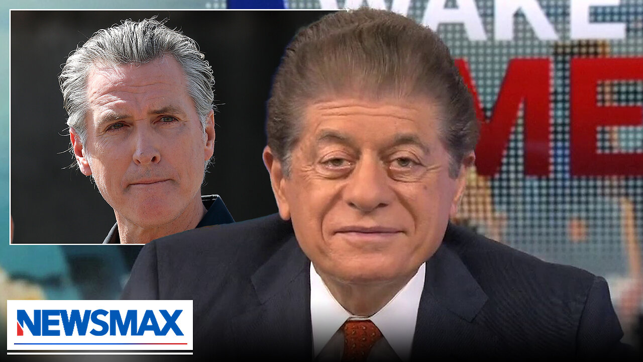 Newsom's lawsuit was unable to show irreparable harm: Judge Andrew Napolitano | Wake Up America