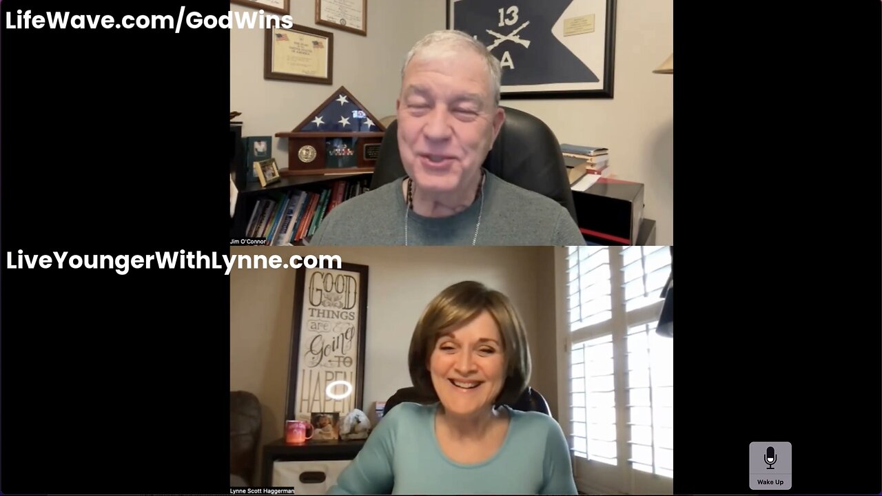 Bishop Jim O'Connor & Lynne: Star Trek Wearable Med-Bed Technology