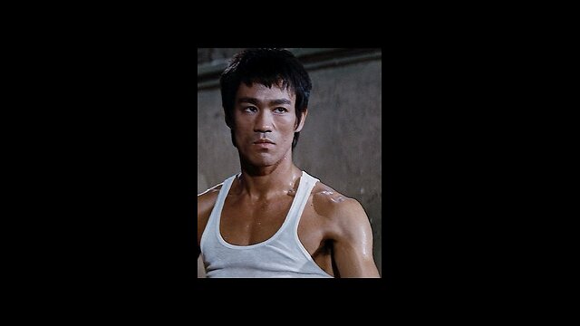 Cross kick Studio Films Bruce Lee Way of the Dragon