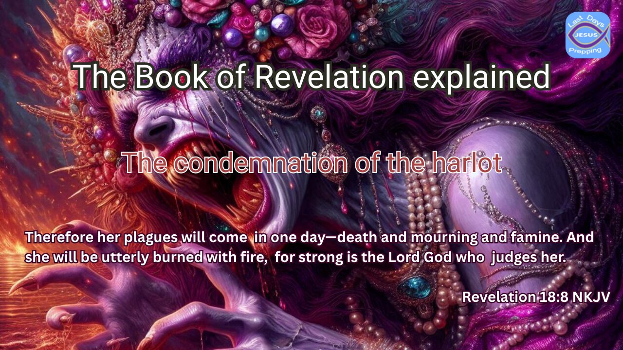 The book of Revelation explained | The condemnation of the harlot