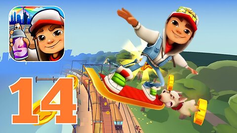 Subway Surfers - Gameplay Walkthrough | Kamal Gameplay | Part 14 (Android, iOS)