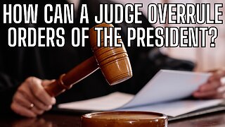 How Can A Judge Overrule A Presidents Actions? USIP Case