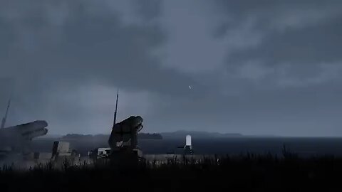 SAM/C-RAM system in Action VS Fighter jet -surface-to-Air missile -Millatary simulation -ArmA3