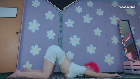 Transparent Lingerie And Micro Bikini SEXY Yoga LIVE🔴