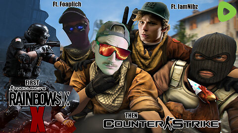Siege X - Learning the basics - LATER - CS2 - Ft. Nibz and Foaplich