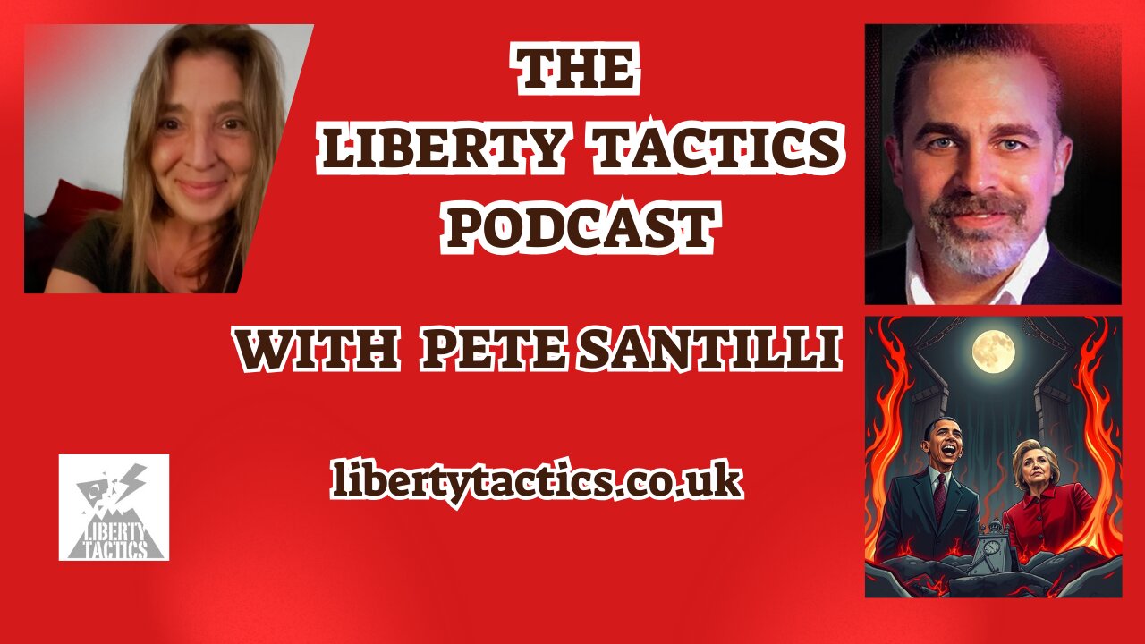 Pete Santilli Exclusive - Obama Clinton Take Down ! HUGE SHOW