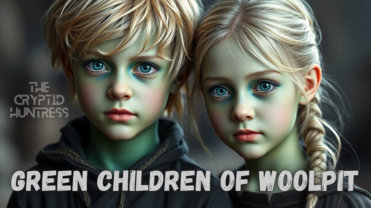 THE GREEN CHILDREN OF WOOLPIT - REMOTE VIEWING INVESTIGATION