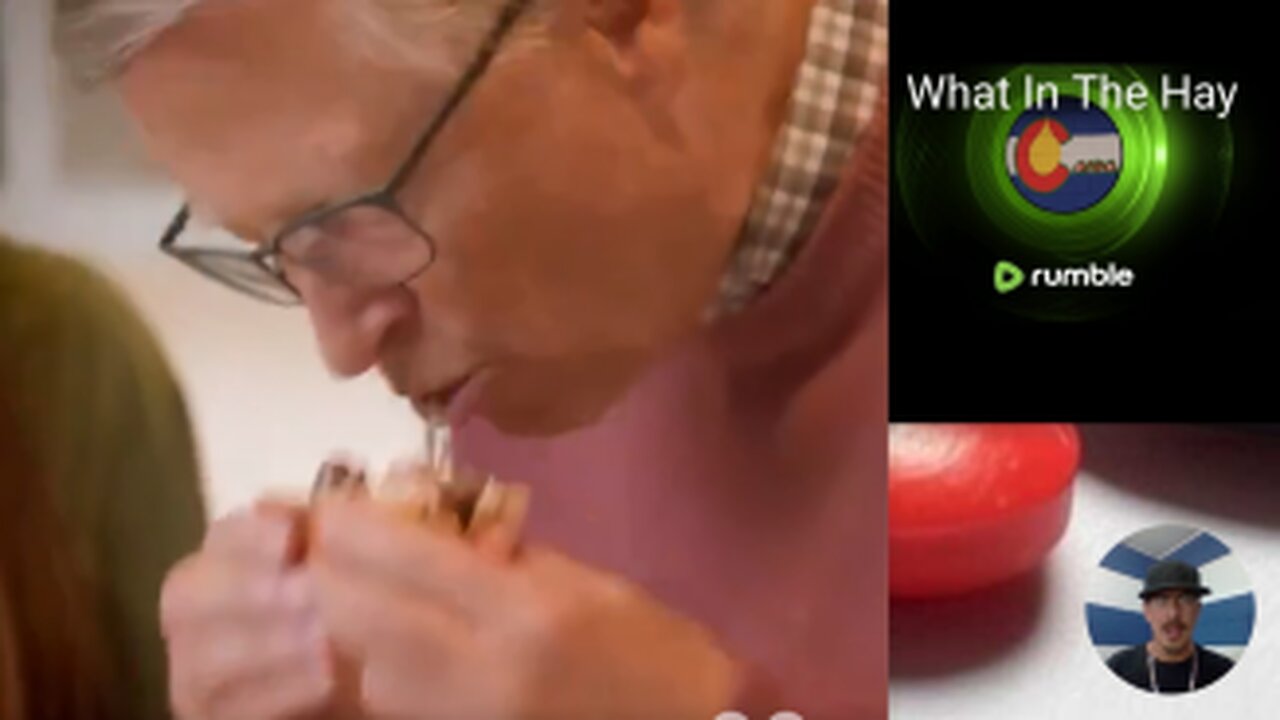Bill Gates Turns WASTE into BUTTER. Modern day Rumpelstiltskin?