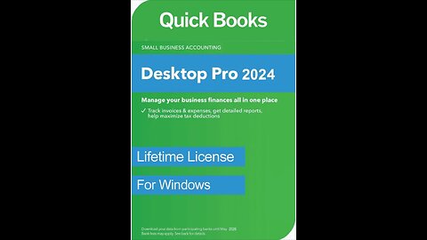 Quick - Books Desktop Pro 2024 Download - Lifetime License https://www.kayajastore.one