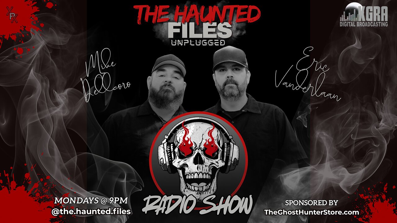 The Haunted Files Unplugged - Special Guest Sophia Temperilli