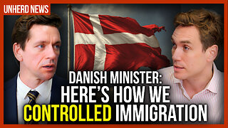 Danish minister: Here's how we controlled immigration