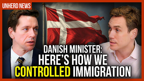 Danish minister: Here's how we controlled immigration