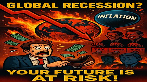 Inflation Off, Recession On: It's not The Strongest Economy in The World