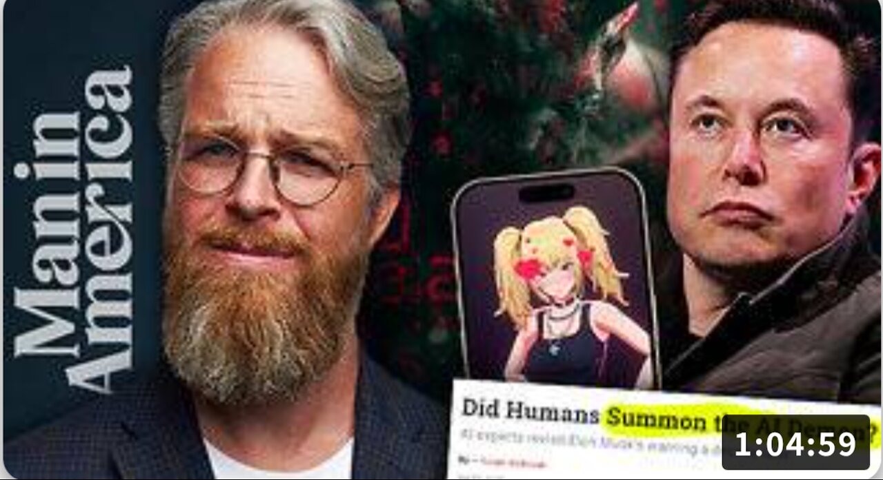 “Summoning the Demon” — The AI Agenda Is FAR WORSE Than We Know w/ Kay Rubacek