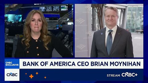 Bank of America CEO: Consumers are spending and small businesses are feeling optimistic