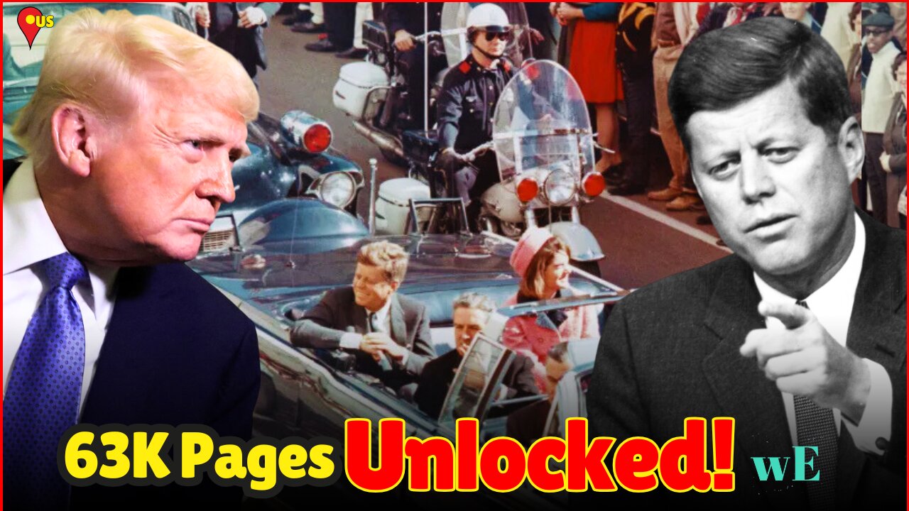 JFK Assassination Files Released: 63,000 Pages Unveiled by US National Archives - WorldEye