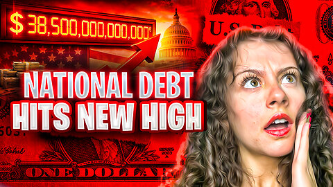 UNITED STATES NATIONAL DEBT HITS ALL TIME HIGHS AS BITCOIN PRICE RALLIES