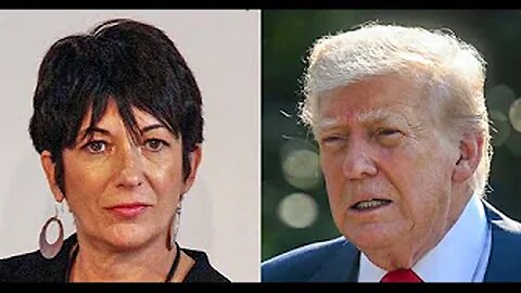 BREAKING: Maxwell gets massive GIFT from Trump in prison