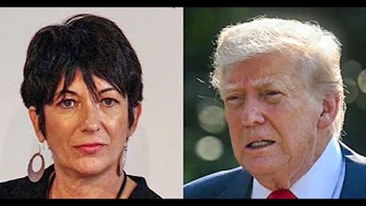 BREAKING: Maxwell gets massive GIFT from Trump in prison