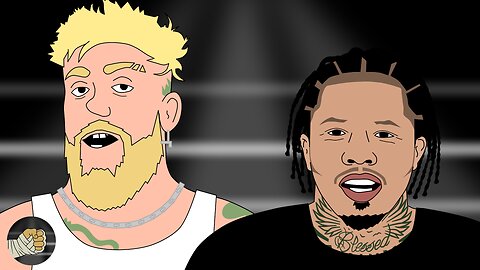 Jake Paul vs Tank Davis FACE OFF ft. Ryan Garcia (Animated Press Conference)