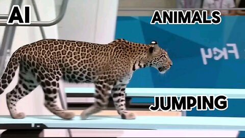 🐾 AI Animals Jumping