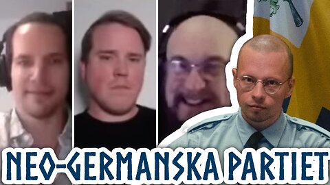 Dulny, Jeff Ahl, Magnus Söderman om Neo Germanska Partiet - Svegot