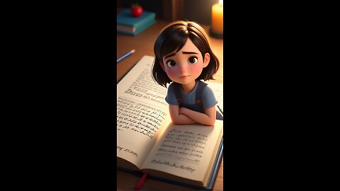 Heart Touching Short 💔 | Grandpa’s Letters After Goodbye 💌 #shorts #grandpa #animation