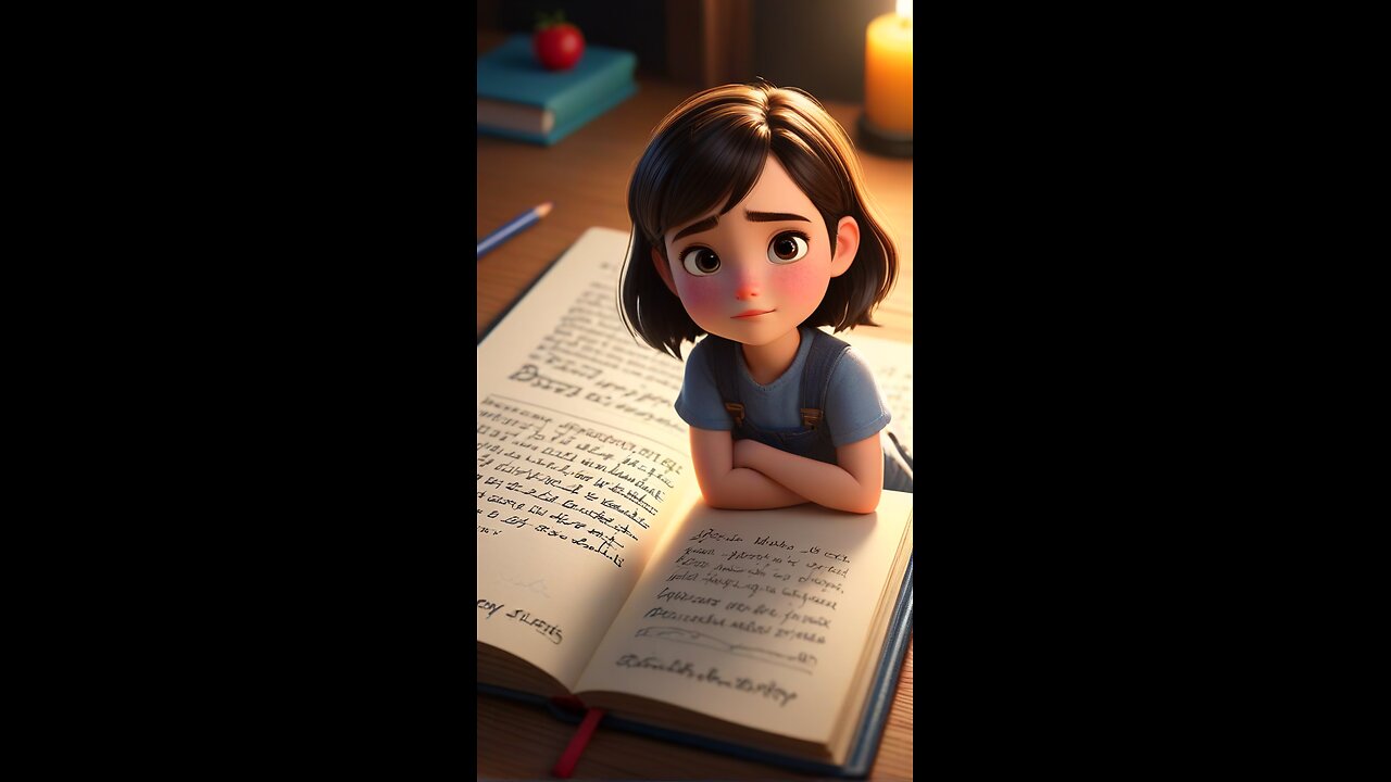 Heart Touching Short 💔 | Grandpa’s Letters After Goodbye 💌 #shorts #grandpa #animation