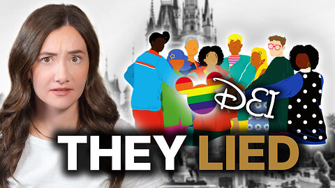 Disney’s “Anti-Woke” Shift Is A Scam.