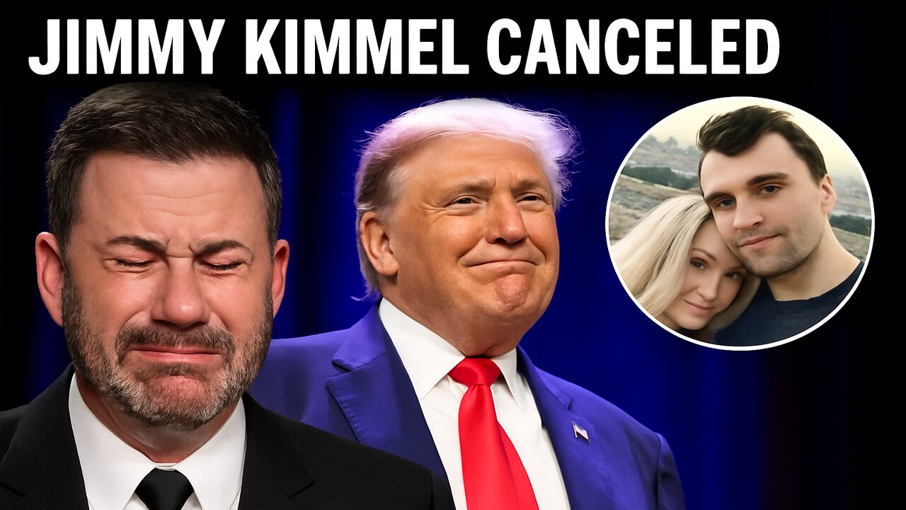 Jimmy Kimmel Canceled After Kirk Assassination Comments