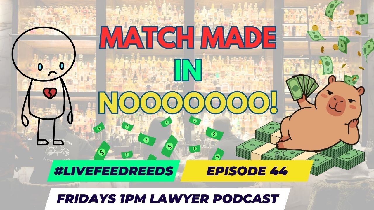 #LiveFeedReeds - Episode 44 - Match Made in...Scamsville