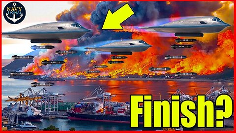 5 U.S. B-2 Spirits Strike First – Entire Somali Mountain Leveled in a Flash! | US Navy