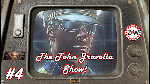 The Tohn Jravolta Show! Episode 4 - Fallout 4 (PC,2015) Longplay (No Commentary)