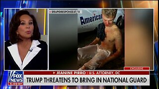 Judge Jeanine GOES OFF On "Big Balls" Being Attacked