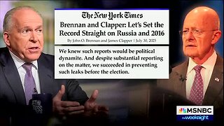 John Brennan: The Intel Assessment ‘Never Mentioned’ the Word ‘Collusion’