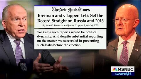 John Brennan: The Intel Assessment ‘Never Mentioned’ the Word ‘Collusion’
