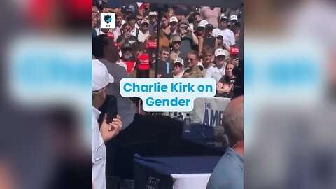 ❌ Charlie Kirk on Gender 🤣