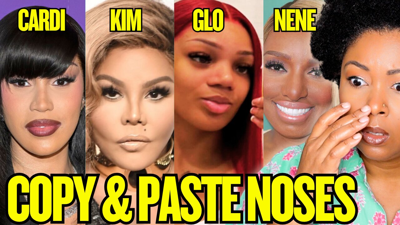Black celebrities are gentrifying their noses