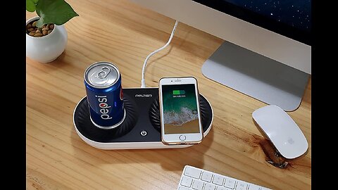 Nomodo Trio Review: The Ultimate Desk Gadget for Charging and Beverage Temperature Control