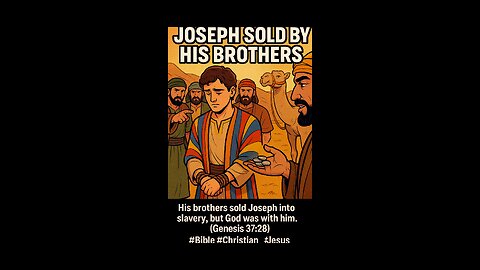 Joseph: From Betrayal to Destiny - The Untold Story of Genesis 37
