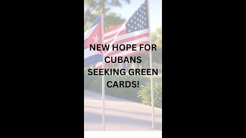 New Hope for Cuban Asylum Seekers