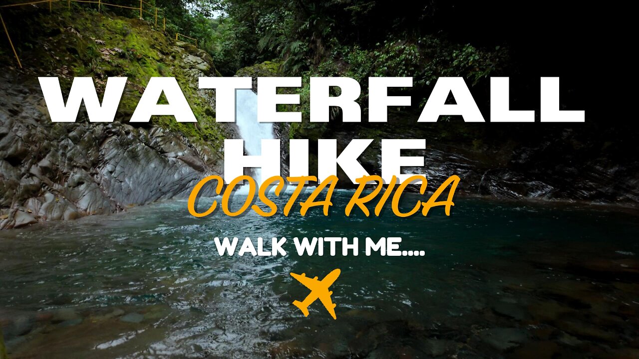 Chasing Waterfalls in Costa Rica! 🇨🇷 Epic Jungle Adventure Vlog