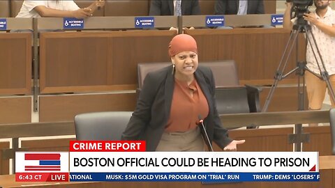 Radical Boston politician to be sentenced for federal crimes