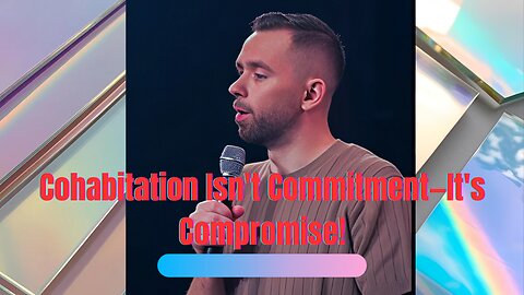 Cohabitation Is a Sin of Fornication!