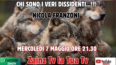 Le Dirette di #Zainz - i veri dissidenti