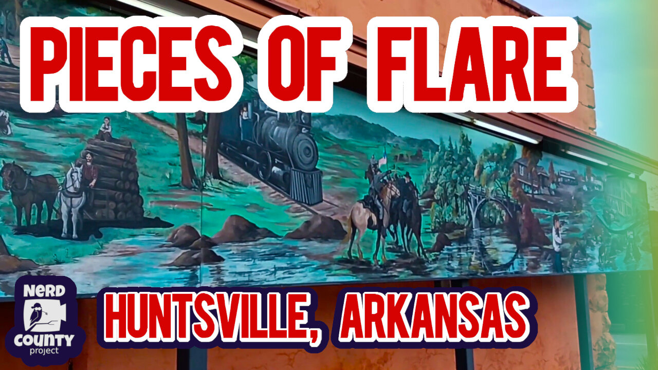 Pieces of Flare - Huntsville Arkansas