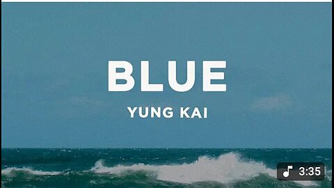 yung kai - blue (Lyrics